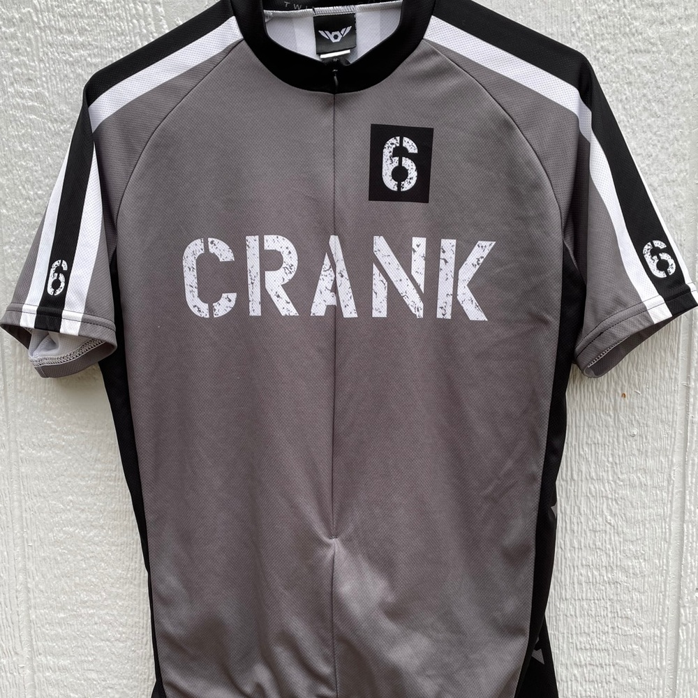 Twin Six “The Crank” Cycling Jersey Size Large
